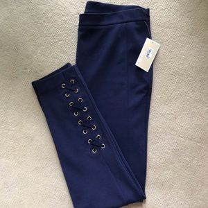 Michael Kors navy blue pants